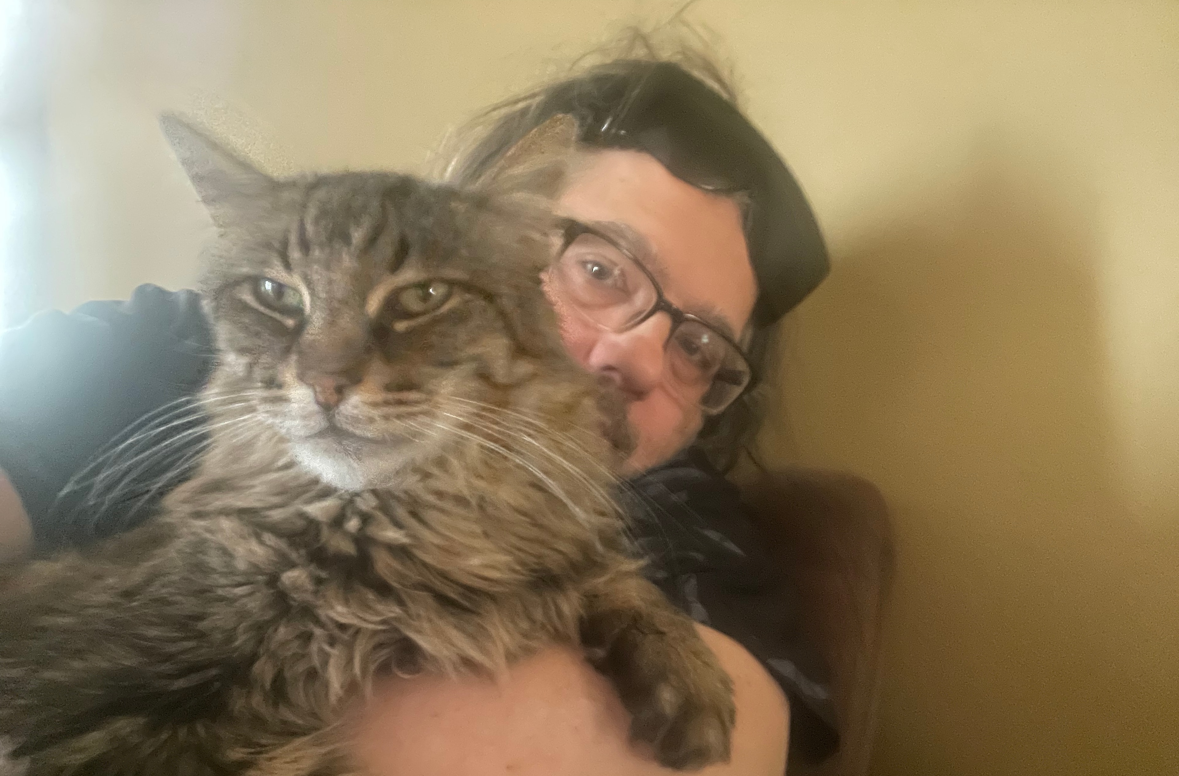 King Tiger with his person